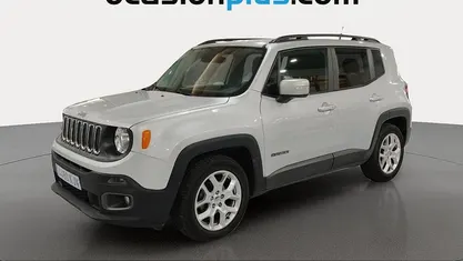 Käytetty Jeep Renegade Longitude 120 HP (88 kW) 2018 Harmaa Katumaasturi