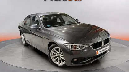 Gris Usado 2018 BMW 318 Berlina | 16.790 € (Buen precio)