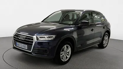 Azul Usado 2017 Audi Q5 Advanced Plus SUV | 23.565 € (Super precio)