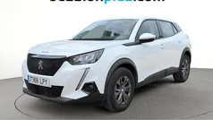 Blanco Usado 2021 Peugeot 2008 Active SUV | 14.537 € (Super precio)