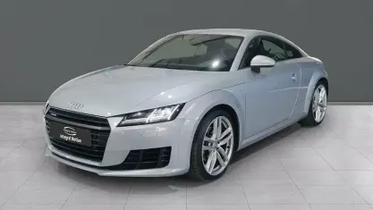 Usado Audi TT Premium 230 CV (169 kW) 2018 Gris Coupe