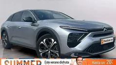 Gris / plata Usado 2022 Citroën C5 X Shine Berlina | 23.490 € (Precio justo)