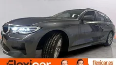 Negro Usado 2021 BMW 320e Familiar | 27.490 € (Super precio)