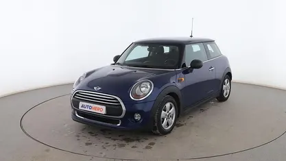 Usado Mini One D 95 CV (69 kW) 2015 Azul Utilitario