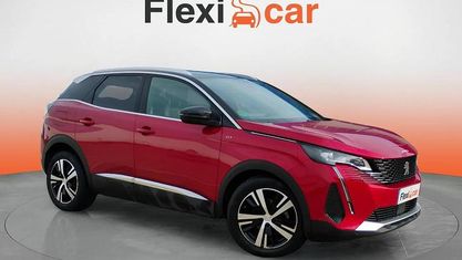 Käytetty Peugeot 3008 Allure 131 HP (96 kW) 2021 Punainen Katumaasturi