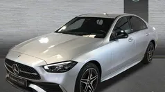 Negro Usado 2024 Mercedes C300e AMG line Berlina | 48.995 € (Super precio)