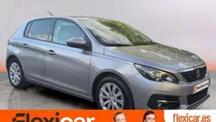 Gris Usado 2020 Peugeot 308 Style Utilitario | 10.390 € (Buen precio)