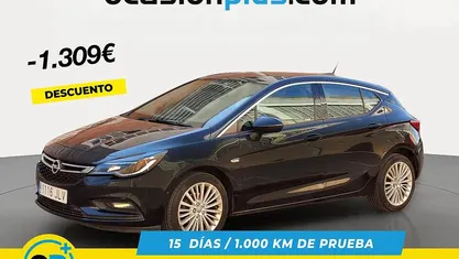 Negro Usado 2016 Opel Astra Excellence Utilitario | 9481 € (Precio justo)