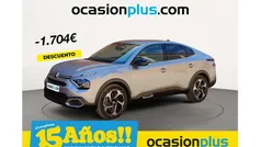 Gris plata Usado 2023 Citroën C4 PureTech Berlina | 17.046 € (Buen precio)