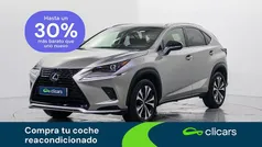 Gris Usado 2021 Lexus NX300h SUV | 29.490 € (Precio justo)