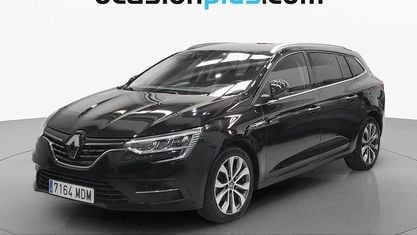 Käytetty Renault Mégane Techno 140 HP (102 kW) 2023 Musta Tila-auto