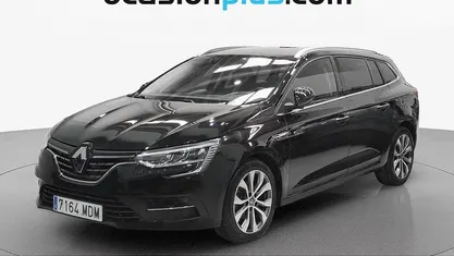 Usado Renault Mégane Techno 140 CV (102 kW) 2023 Negro Monovolumen