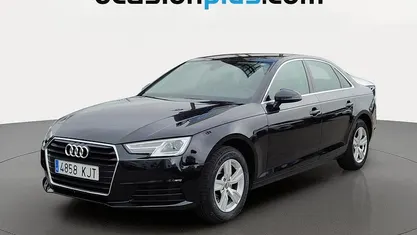 Usado Audi A4 Advanced 150 CV (110 kW) 2018 Negro Berlina
