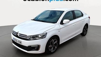 Usado Citroën C-Elysee I Shine 102 CV (75 kW) 2019 Blanco Berlina