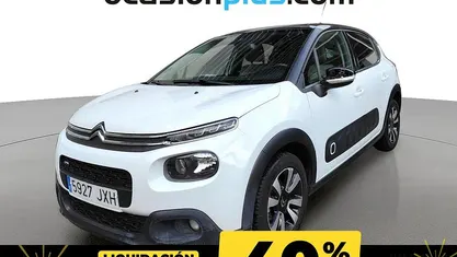 Usado 2017 Citroën C3 PureTech Utilitario | 9167 € (Precio justo)