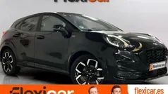 Negro Usado 2022 Ford Puma ST-Line SUV | 18.390 € (Precio justo)