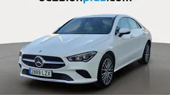 Blanco Usado 2022 Mercedes CLA250 Berlina | 26.773 € (Buen precio)