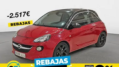 Rojo Usado 2015 Opel Adam Slam Utilitario | 9150 € (Precio justo)