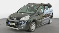 Negro Usado 2018 Citroën Berlingo PureTech Monovolumen | 12.173 € (Super precio)