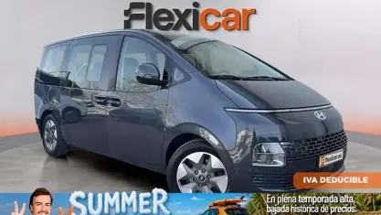 Usado Hyundai Staria 177 CV (130 kW) 2023 Gris Monovolumen