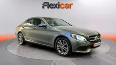 Beige Usado 2018 Mercedes C220 Berlina | 21.990 € (Super precio)