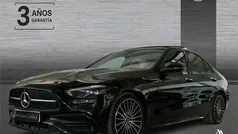 Negro Usado 2023 Mercedes C220 Berlina | 43.990 € (Precio justo)