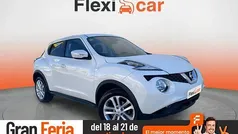 Blanco Usado 2017 Nissan Juke N-Connecta SUV | 12.590 € (Precio justo)