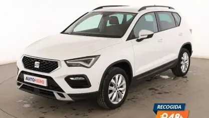 Usado Seat Ateca Style 115 CV (84 kW) 2020 Blanco SUV