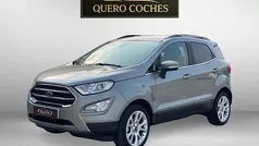 Gris Usado 2021 Ford Ecosport Titanium SUV | 13.790 € (Buen precio)