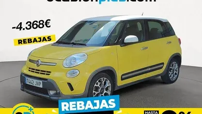 Amarillo Usado 2016 Fiat 500L Trekking Monovolumen | 8658 € (Precio justo)