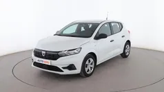 Blanco Usado 2022 Dacia Sandero Essentiel Utilitario | 13.299 € (Precio justo)