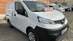 Blanco Usado 2017 Nissan NV200 Van | 12.500 € (Precio justo)