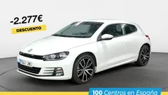 Blanco Usado 2017 VW Scirocco R-line Coupe | 17.500 € (Precio justo)