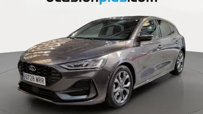 Usado Ford Focus ST-Line 155 CV (114 kW) 2024 Gris Utilitario