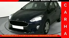 Negro Usado 2021 Ford Fiesta Trend Utilitario | 13.890 € (Precio justo)