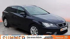 Negro Usado 2019 Seat Leon Style Familiar | 12.690 € (Precio justo)