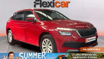 Usado Skoda Kamiq Selection 116 CV (85 kW) 2024 Rojo SUV