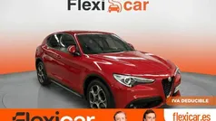 Rojo Usado 2022 Alfa Romeo Stelvio Sprint SUV | 27.490 € (Precio justo)