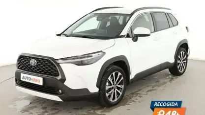 Usado Toyota Corolla Cross Style 140 CV (102 kW) 2025 Blanco SUV
