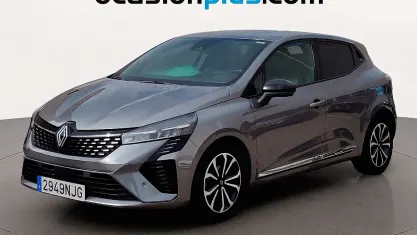 Usado Renault Clio Techno 91 CV (66 kW) 2025 Gris Utilitario
