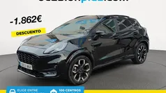 Negro Usado 2024 Ford Puma Gen-E ST-Line X SUV | 20.490 € (Precio justo)