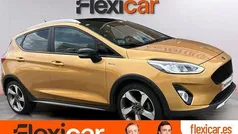 Naranja Usado 2018 Ford Fiesta Active Utilitario | 12.990 € (Precio justo)