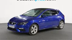 Azul Usado 2019 Seat Leon FR Utilitario | 10.819 € (Buen precio)