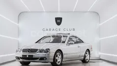 Gris Usado 2003 Mercedes CL500 Coupe | 13.999 € (Buen precio)