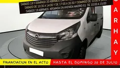 Blanco Usado 2018 Opel Vivaro Edition Van | 15.290 € (Super precio)