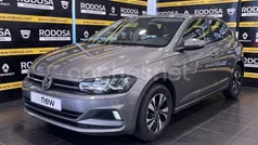 Gris Usado 2021 VW Polo Advance Berlina | 16.950 € (Precio justo)