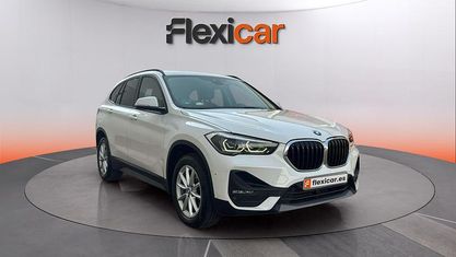 Usado BMW X1 150 CV (110 kW) 2021 Blanco SUV