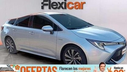 Usado Toyota Corolla Style 180 CV (132 kW) 2021 Gris Berlina