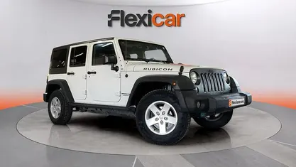 Usado Jeep Wrangler Rubicon 284 CV (208 kW) 2017 SUV