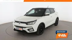 Blanco Usado 2019 Ssangyong Tivoli Limited SUV | 15.199 € (Precio justo)